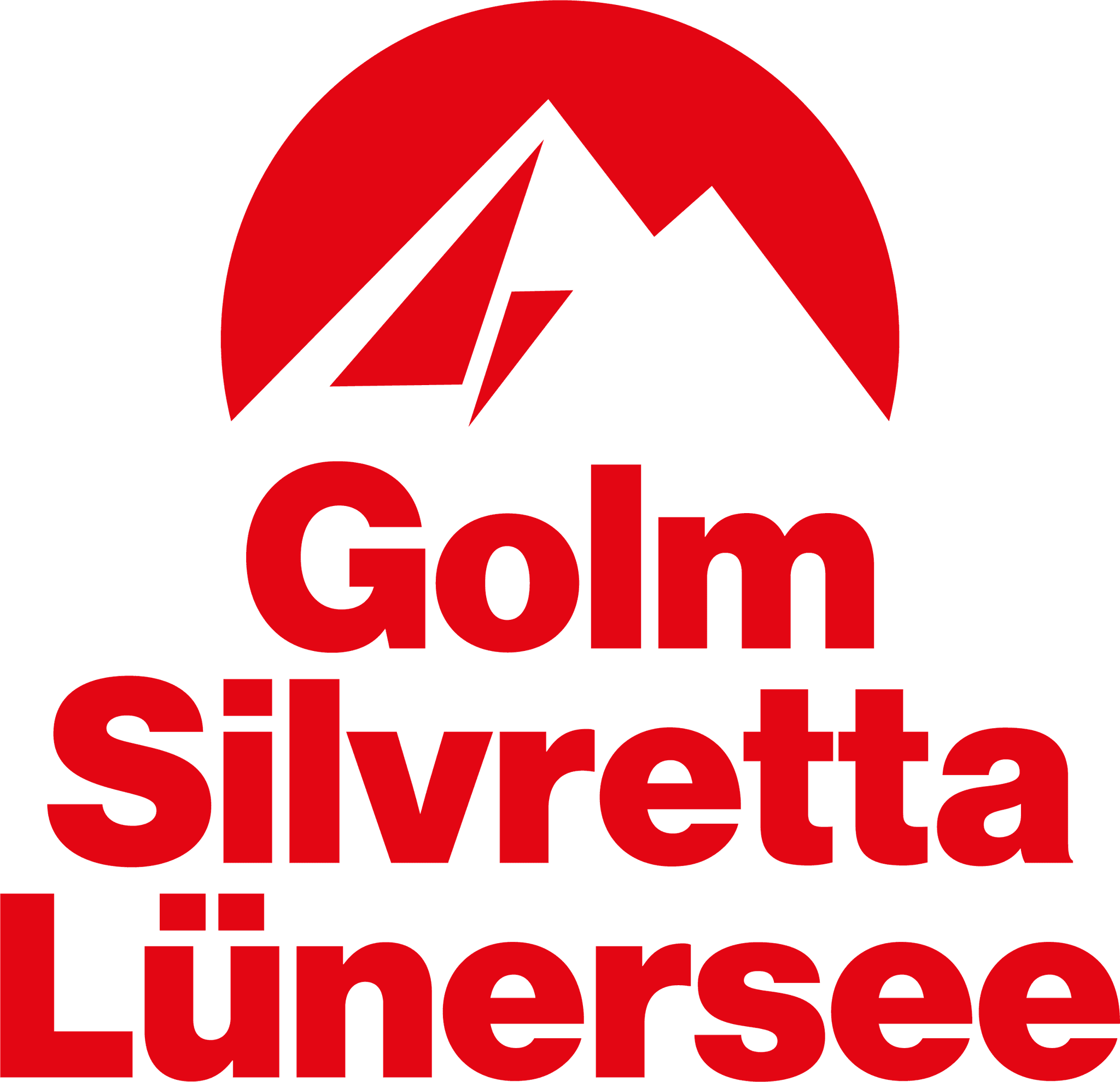 Golm Silvretta Lündesee Logo